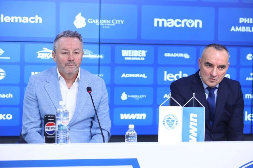 FK Željezničar predstavio novog trenera Slavišu Stojanovića